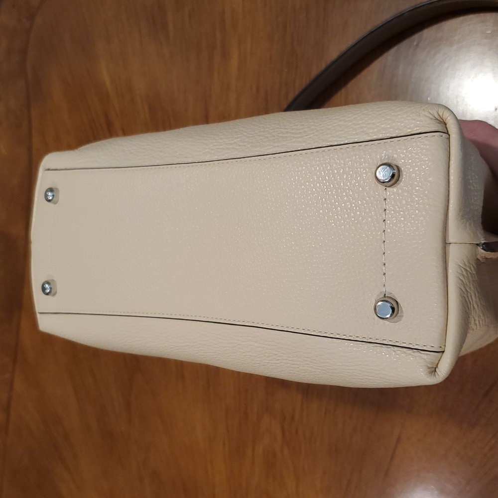 Coach Hanna 2 Tone Shoulder Bag - Picture 7 of 15
